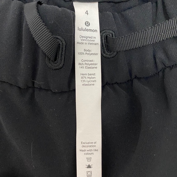 Lulu Lemon Track Pants - Picture 8 of 8